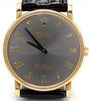 Rolex Cellini Dress Watch - 18KT