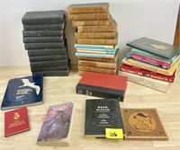 Lot of Books, Mostly Vintage