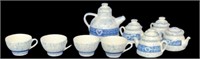 (9) Pc  Signed  Tea Set