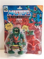 Leech Action Figure Masters Of The Universe 40th