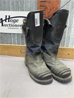 POWER TOE BOOTS, SIZE 8.0 D