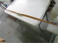 Early 67" Wooden Archery Bow BEN PEARSON