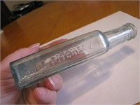 Vintage Dr. S. Pitcher's Castoria Cork top Bottle