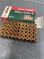 9MM LUGER AMMO