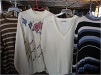 Assorted Women's Sweaters 2XL
