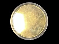 24kt Gold Troy Oz Mint Lincoln Bullion Coin