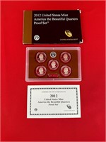 2012 United Stated Mint America the Beautiful