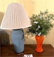 Table Lamp, Vase