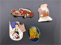 VINTAGE JAYCEE PINS