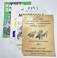 Lot Of Harley-Davidson Motorcycle Booklets & More