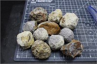 Thundereggs, 3lbs 2oz