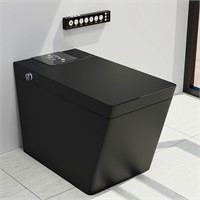 Smart Bidet Toilet with Remote  30x15x20in