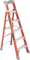 Louisville Ladder 6-Foot Fiberglass Step Ladder