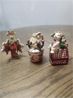 Coca-Cola Ornaments