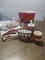 (7) Piece Coca-Cola Bathroom Set