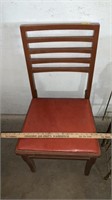 Vintage folding chair 1-only