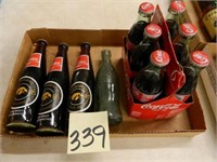 6 Pack Of Coca-Cola Dale Earnhardt Bottles, -