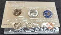 1965 Special Mint Set w/ Silver Half Dollar