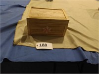 Wood Box for Christmas
