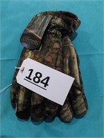 New Mossy Oak Gloves - Size Large
