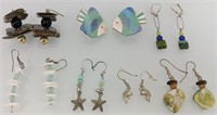 7 pc earring lot