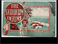 1927 THE SKOOKUM INJUNS BOOKLET