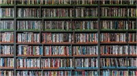 Collections of DVDs
