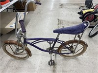 Vintage Purple Bike