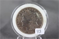 1921 D Morgan Dollar (Cleaned)
