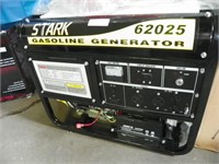 Unused Stark 62025 generator, elec start,