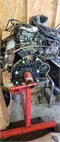 Nissan Twin Cam 16 Valve Engine & Engine Stand