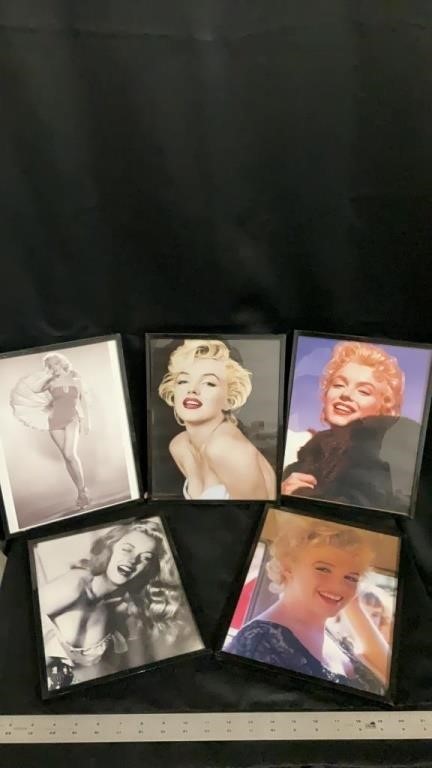 Marilyn Monroe framed photos