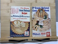Vintage Pillsbury Recipe Cookbooks