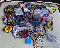 W - MIXED LOT OF COLLECTIBLE PATCHES (G64)