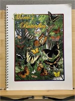 Marie’s Butterflies Book
