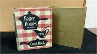 Vintage Better Homes & Gardens cookbooks