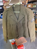 Military Jacket, size 42R