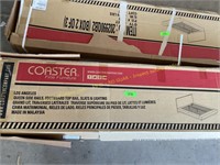 Coaster parts to queen bed (box 3 of 3 only)