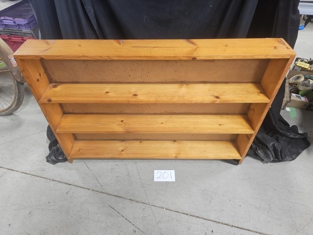 Wooden Shelf 43.5"x5.5"x30"