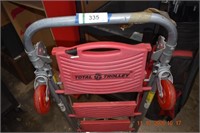 Total Trolley Ladder, Hand Truck, & Trolley Combo