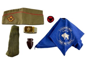 Vintage Boy Scouts of America Memorabilia