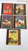 5 Vintage Brownie Book Children’s Books