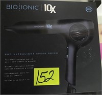 bio ionic 10x pro ultralight speed dryer