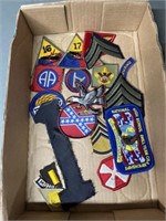 Shoulder and Military Patches