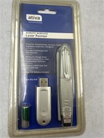 NEW Ativa Remote Wireless Laser Pointer