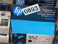 HP 952 BLACK INK 2 PK