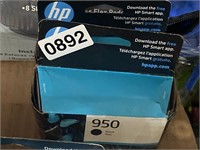 HP 950 BLACK INK 2 PK