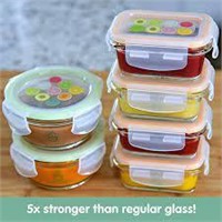 Sage Spoonfuls Tough Glass Combo Pack Baby Food