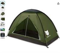 Night Cat Backpacking Tent for One 1 to 2 Persons