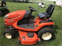 Kubota GR2120 Diesel Riding Mower